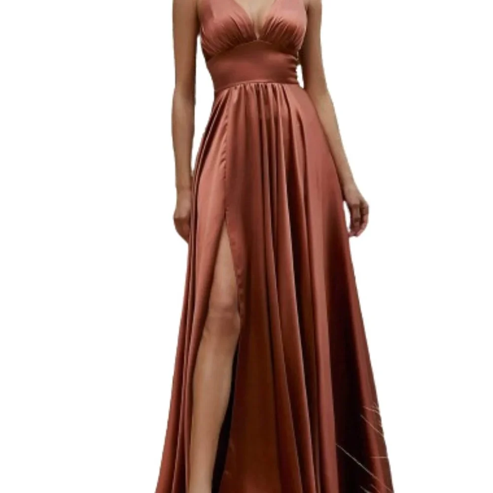 Ladivine 7469 Bridesmade Dress Sienna Size 14_3